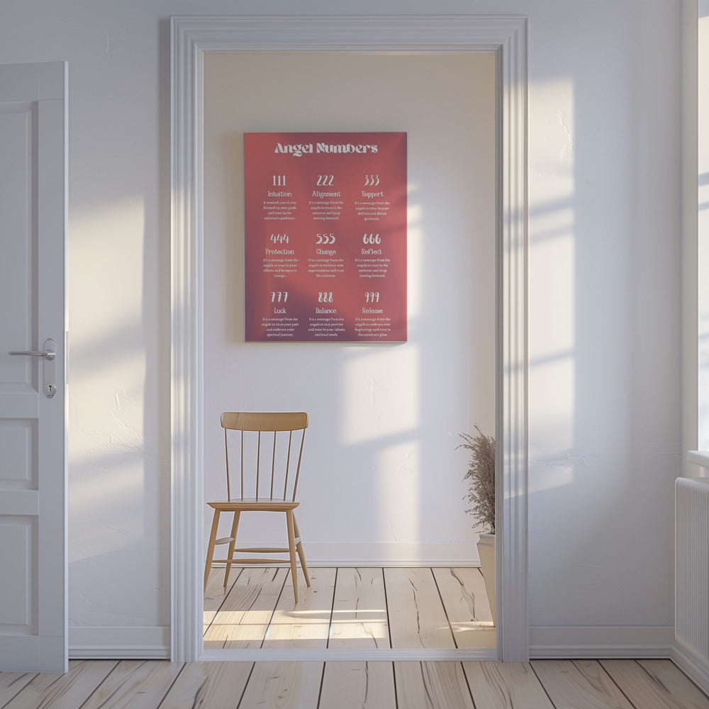 Engelgetallen | Canvas