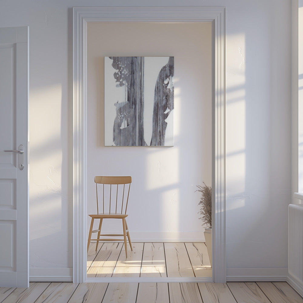 Textures And Fluid Brushstrokes | Canvas