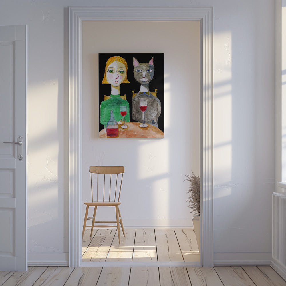 Beste vrienden | Canvas