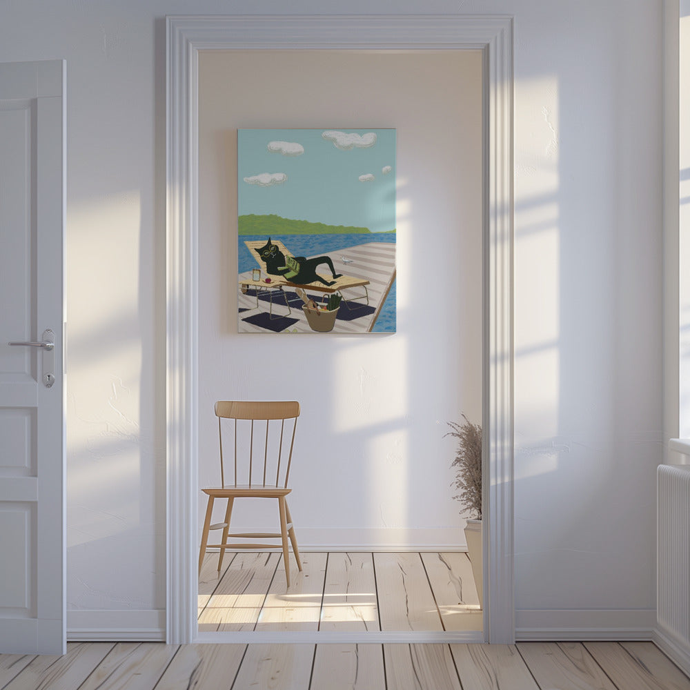 Zomervakantie | Canvas