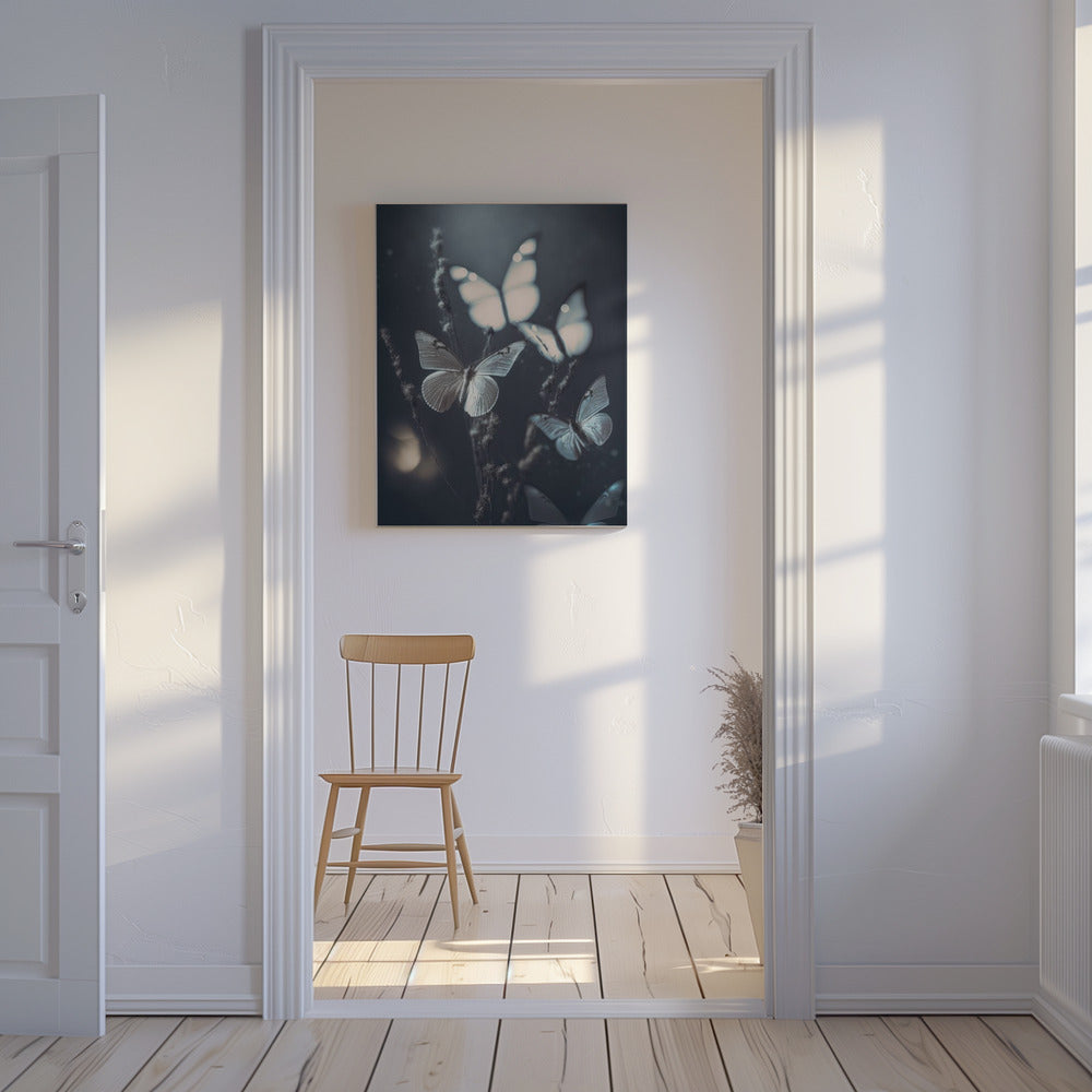 Fluisterende vleugels | Canvas