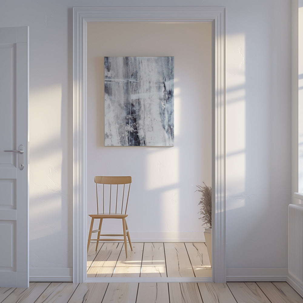 Brushstrokes In Muted Tones | Canvas