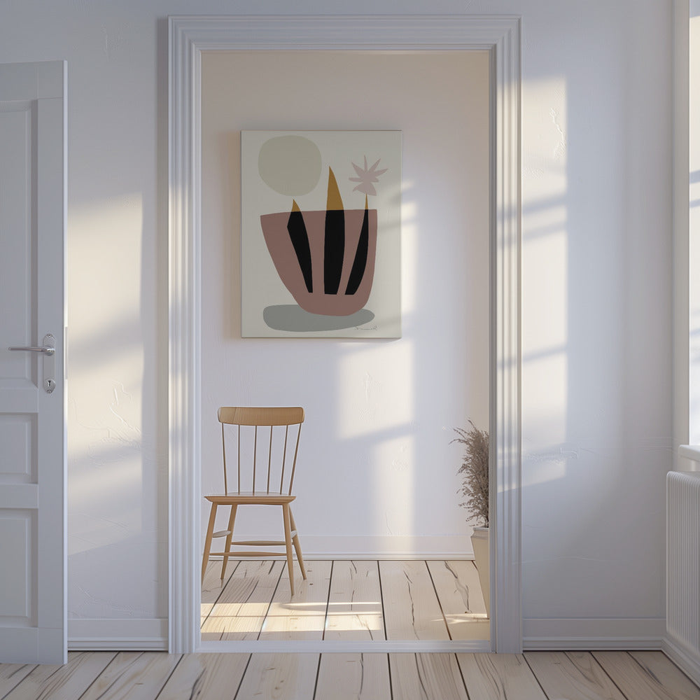 Plantenstek | Canvas