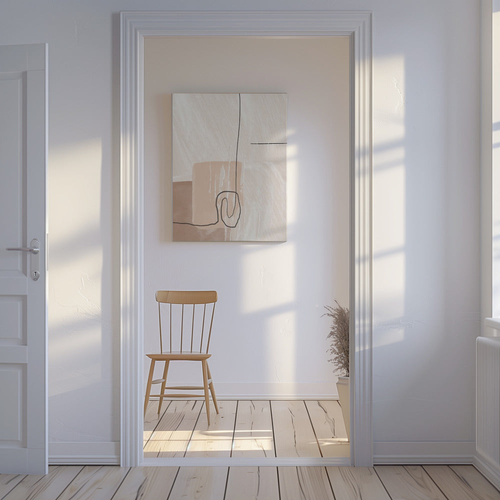 Creamy-1 | Canvas