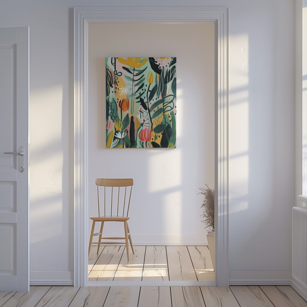Bloemensymfonie | Canvas