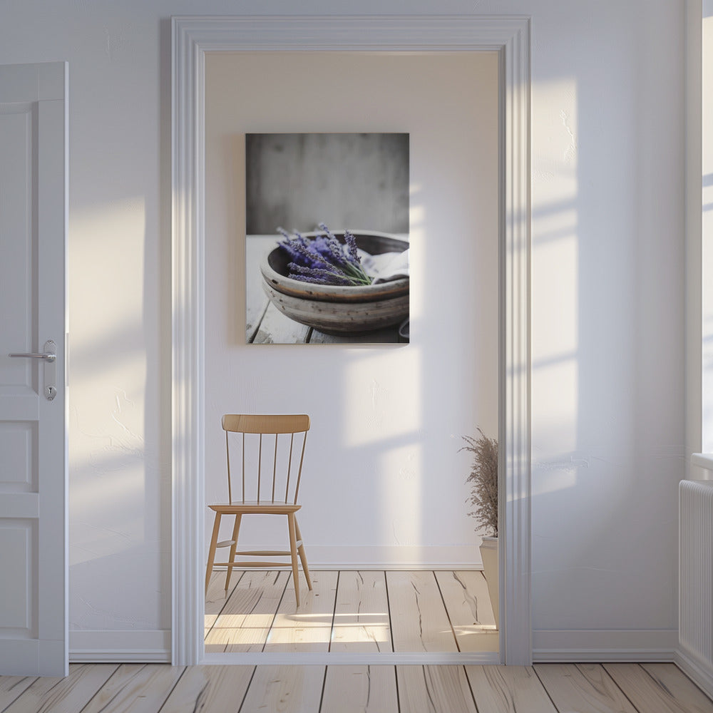 Lavendel Sereniteit | Canvas