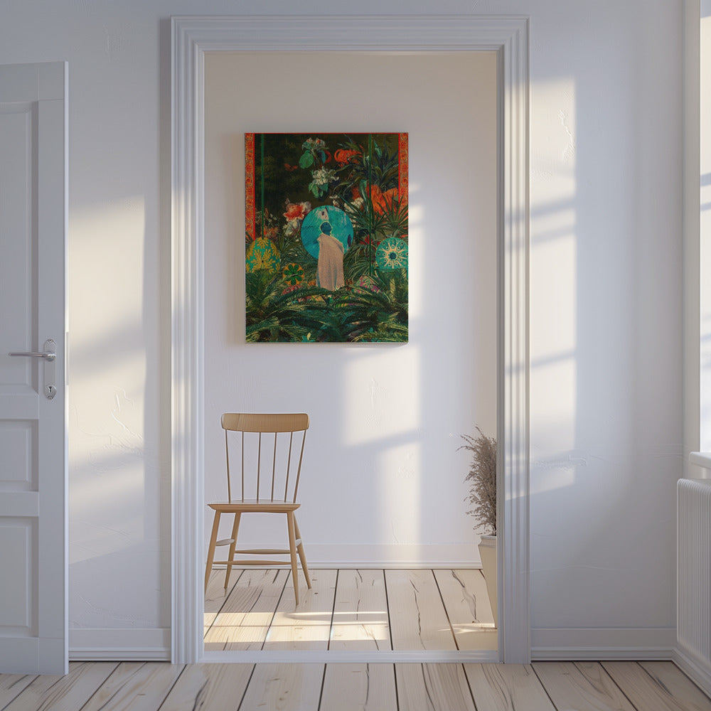 OASIS QUEEN | Canvas