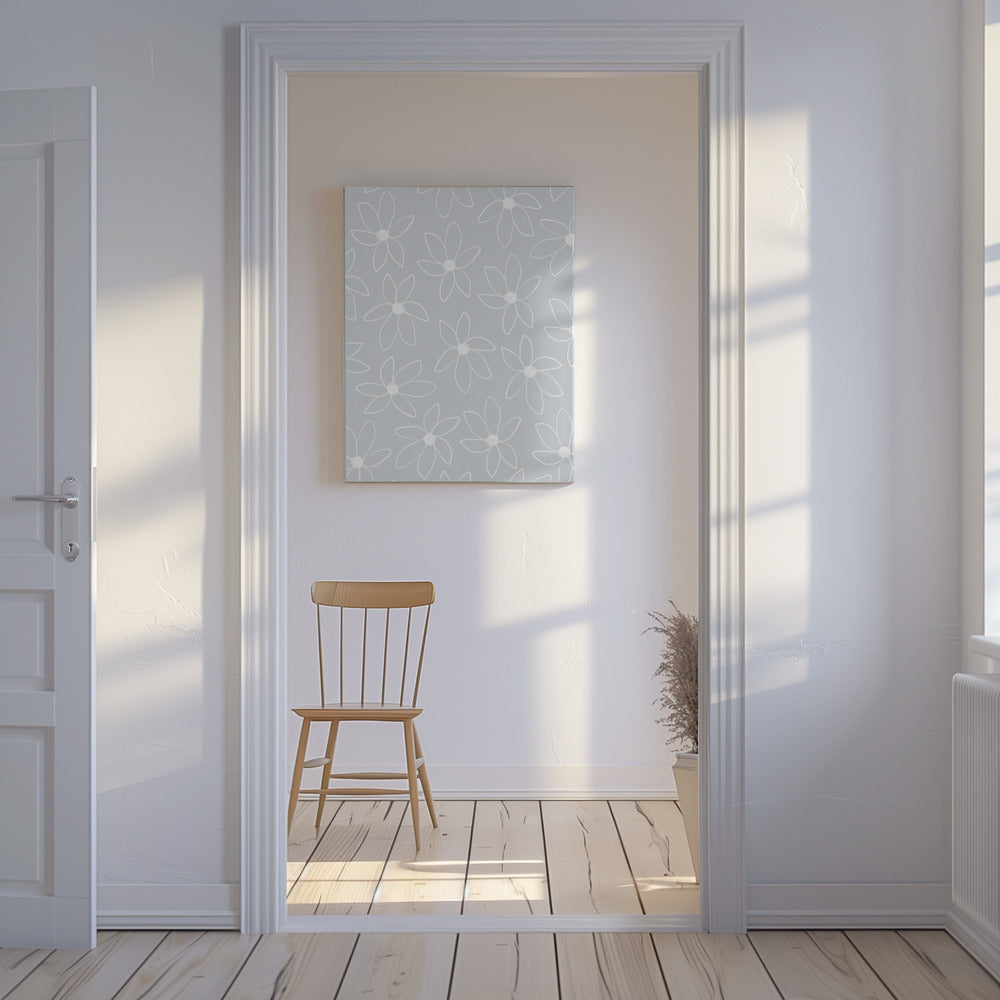 Airy Flowers | Canvas