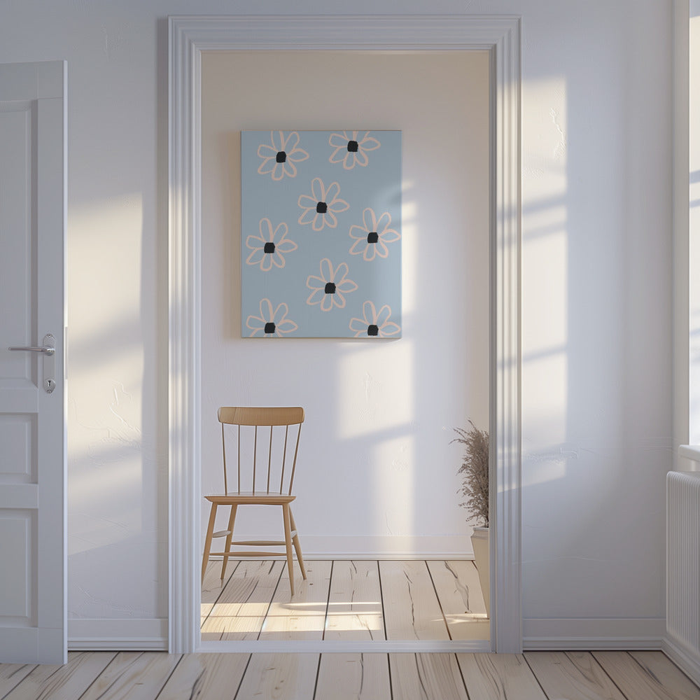 Bold Flowers | Canvas