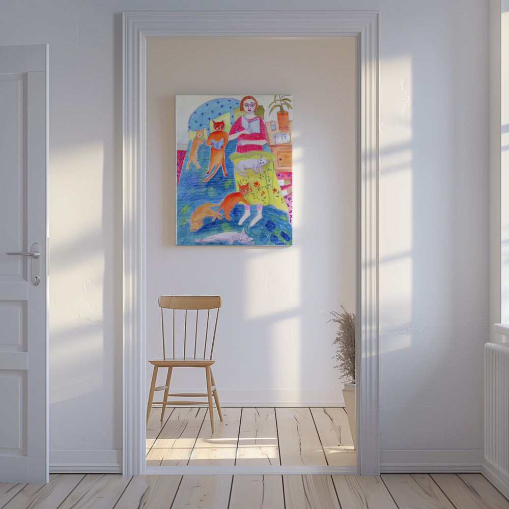Nachtritueel | Canvas