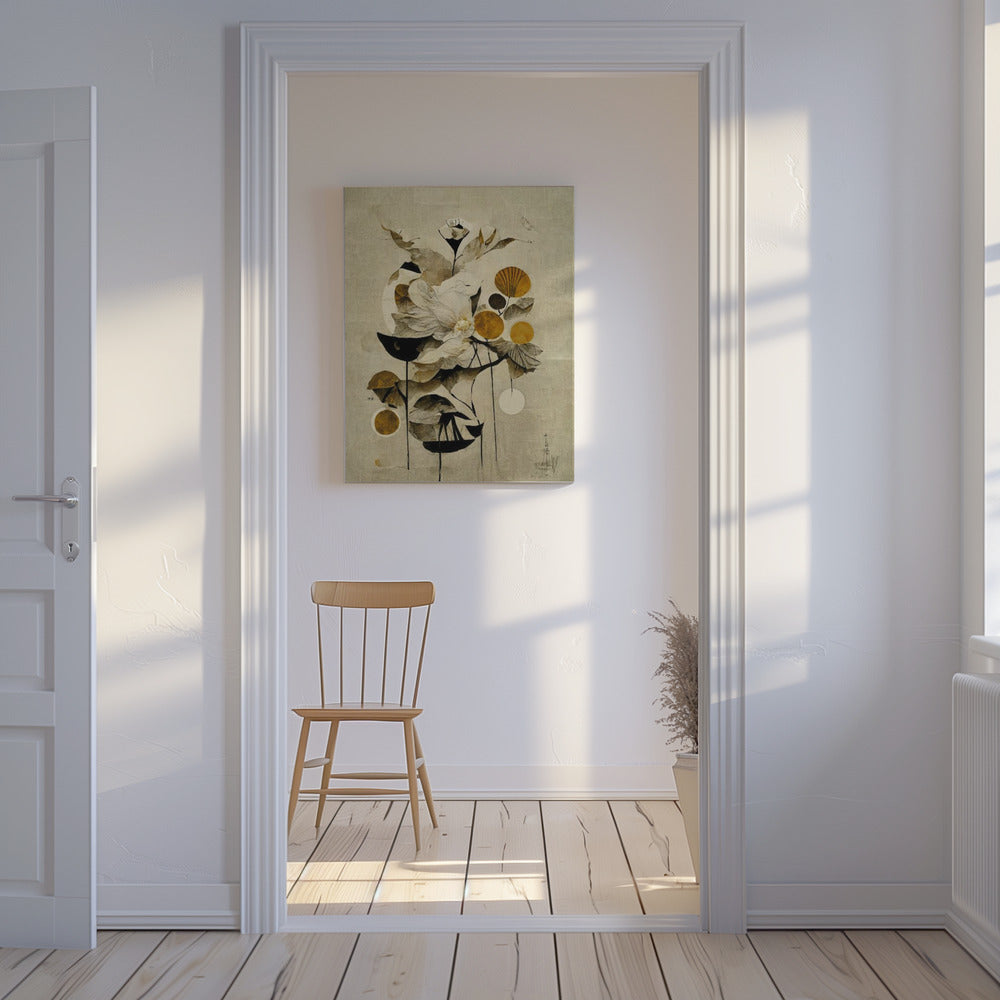 Wilde Flora Harmonie | Canvas