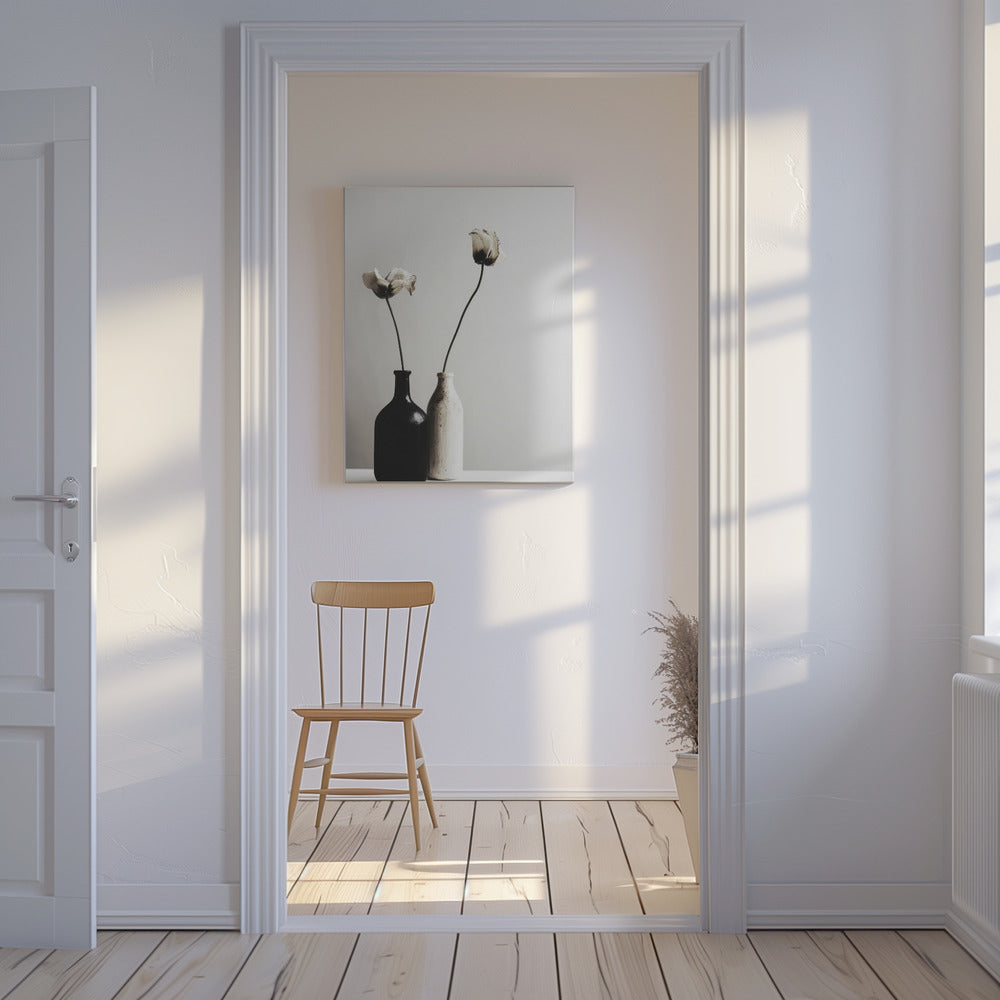 Dubbele elegantie | Canvas