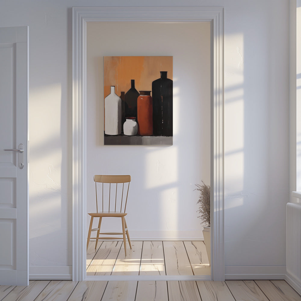 Gedempte Vaten | Canvas