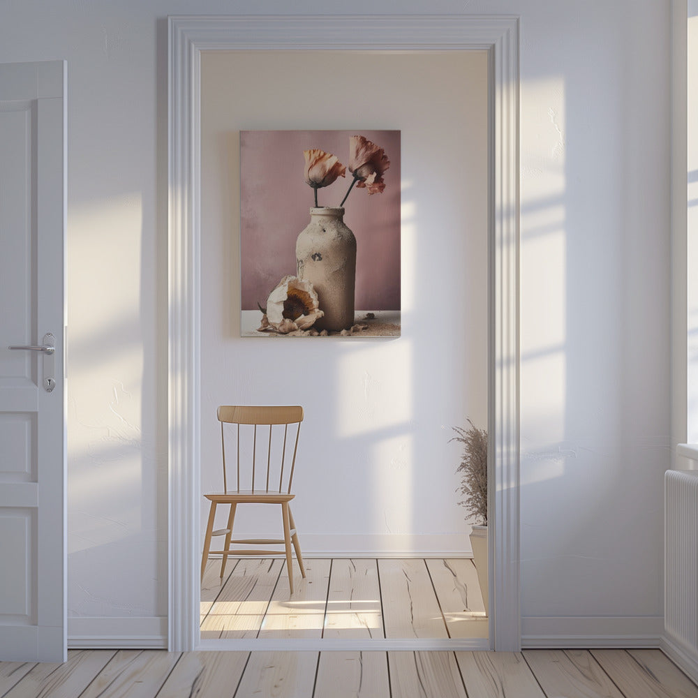 Gefluister van stof | Canvas