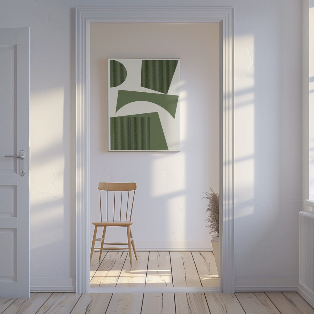 Geometrische harmonie | Canvas