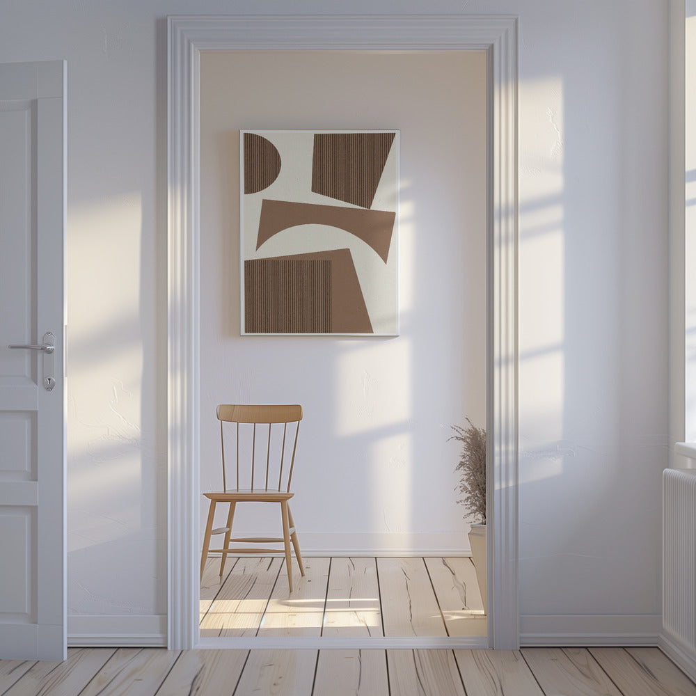Geometric Harmony | Canvas