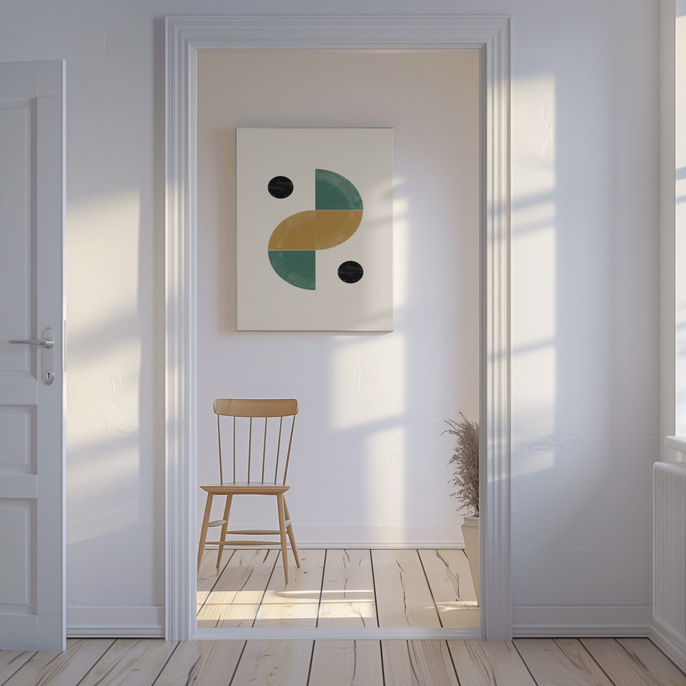 Geometric Harmony | Canvas