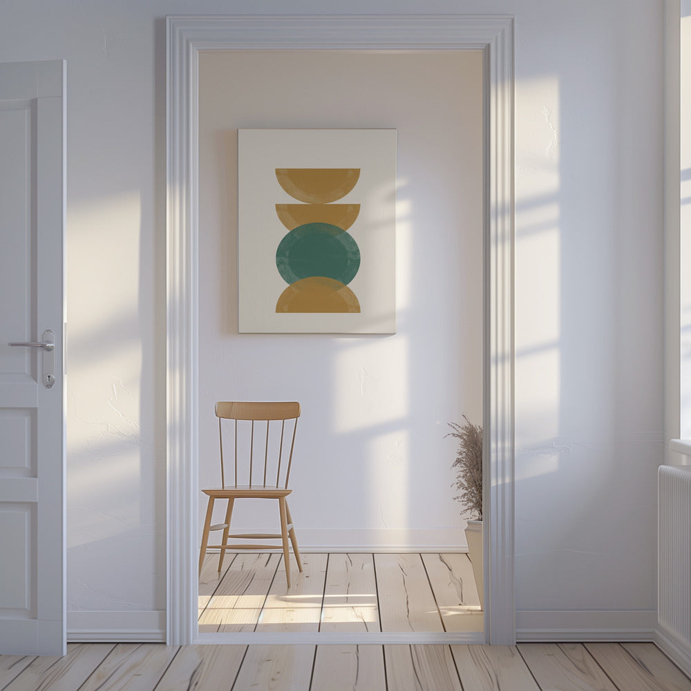 Geometrische harmonie | Canvas