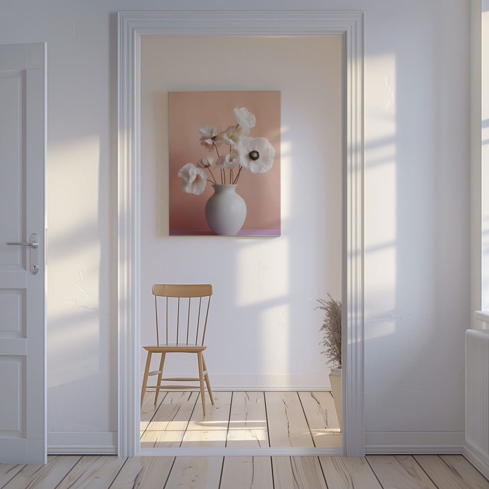 Dromerige bloesems | Canvas