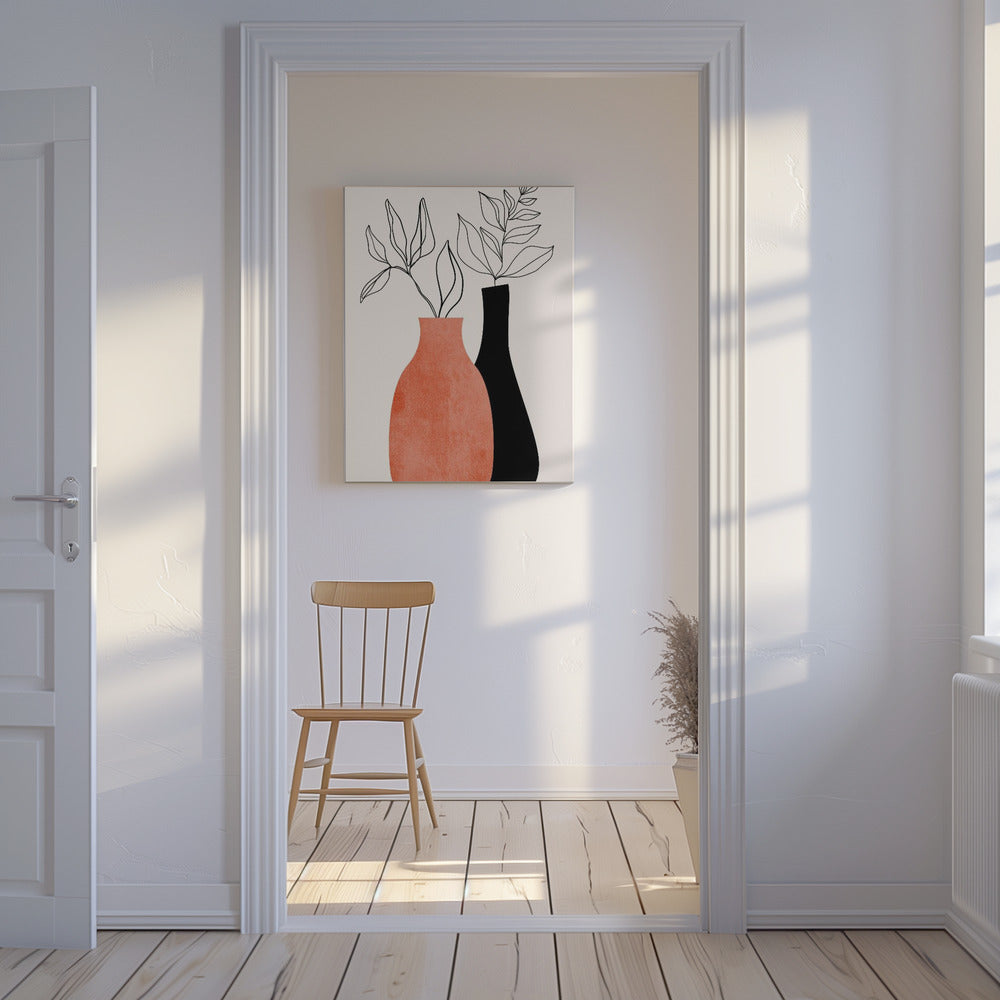 Madame & Monsieur | Canvas