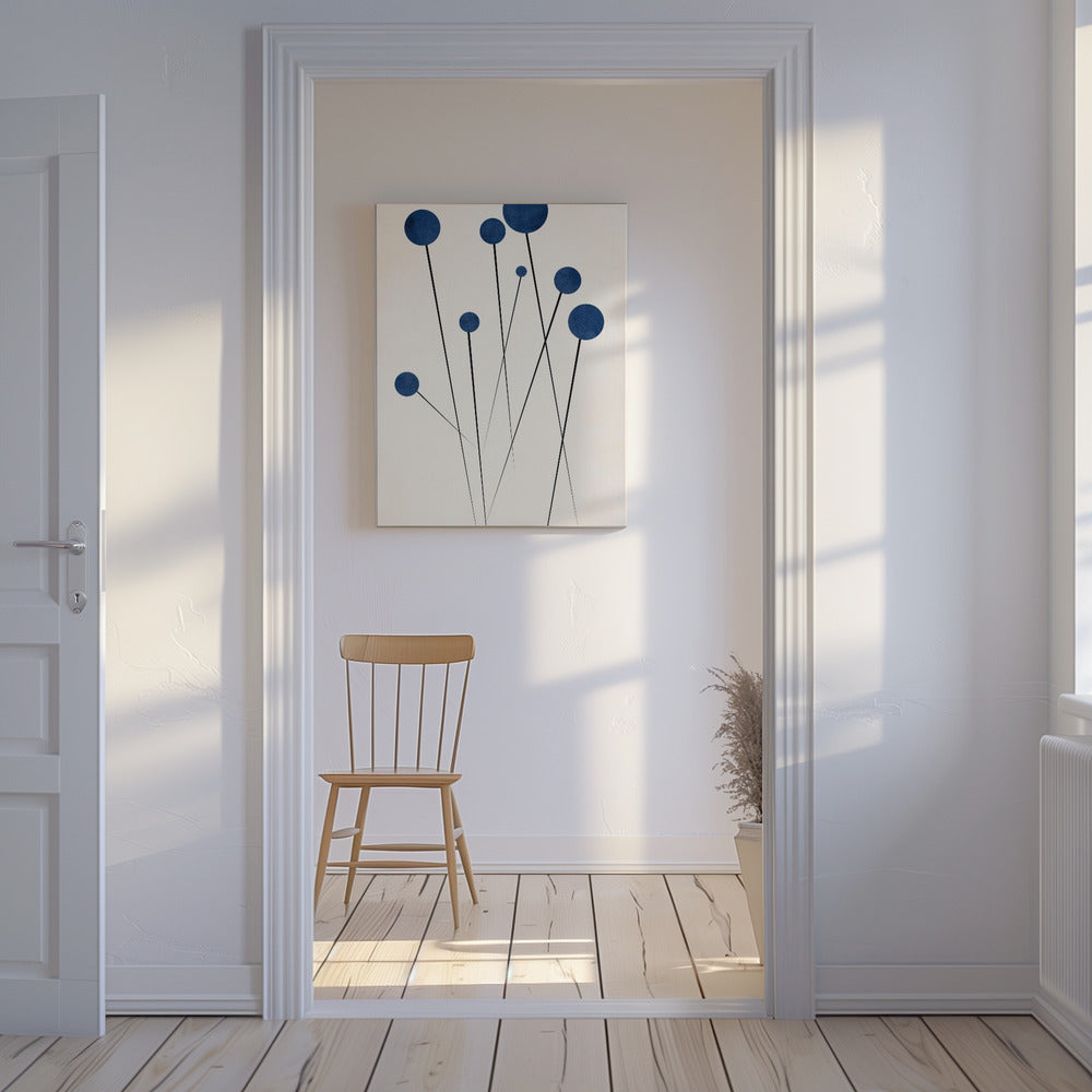 Wilde bosbessen | Canvas
