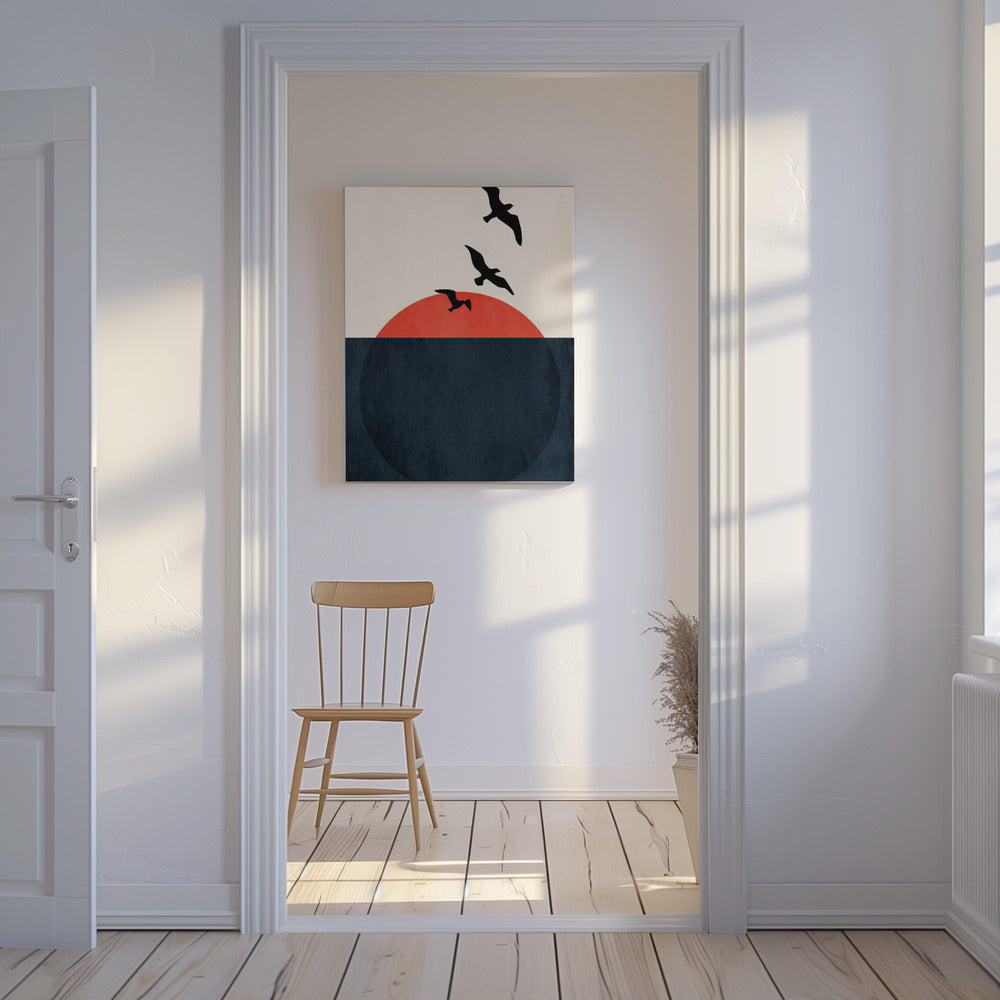 Sunset Breeze | Canvas