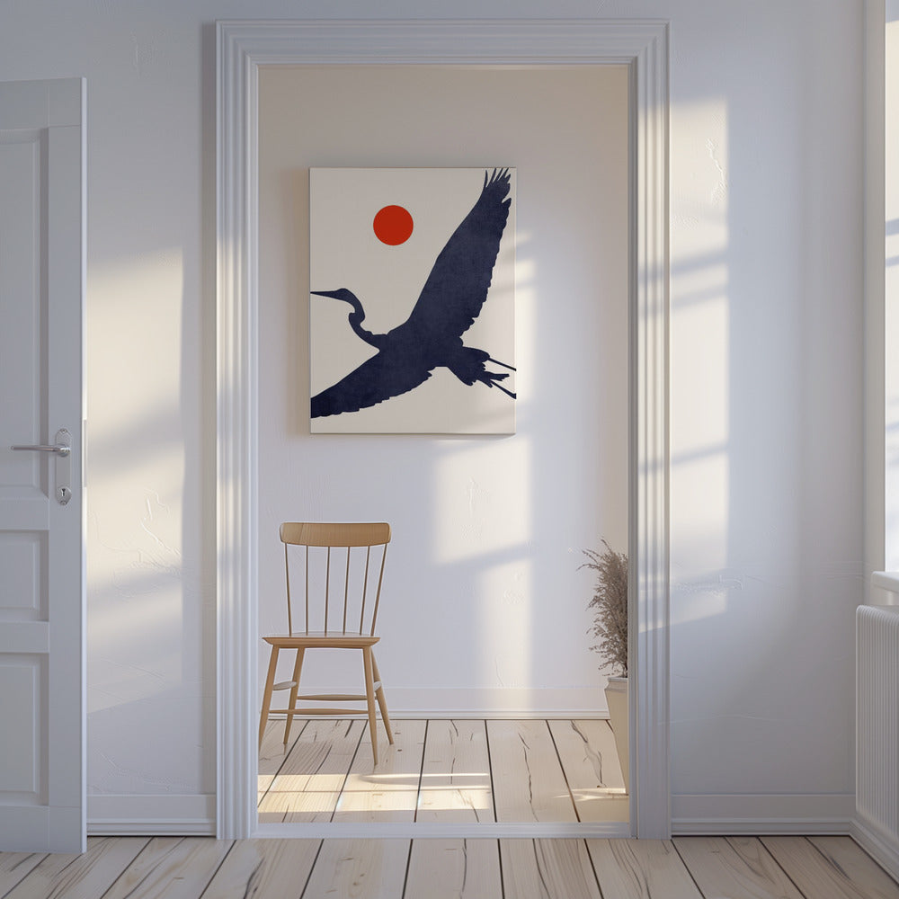 Crane | Canvas