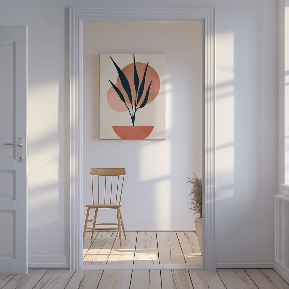 Copenhagen 1978 No.7 | Canvas