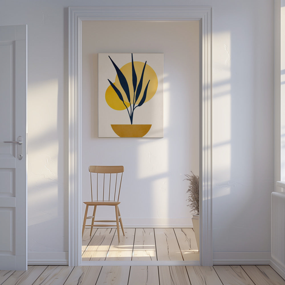 Copenhagen 1978 Study No.5 | Canvas