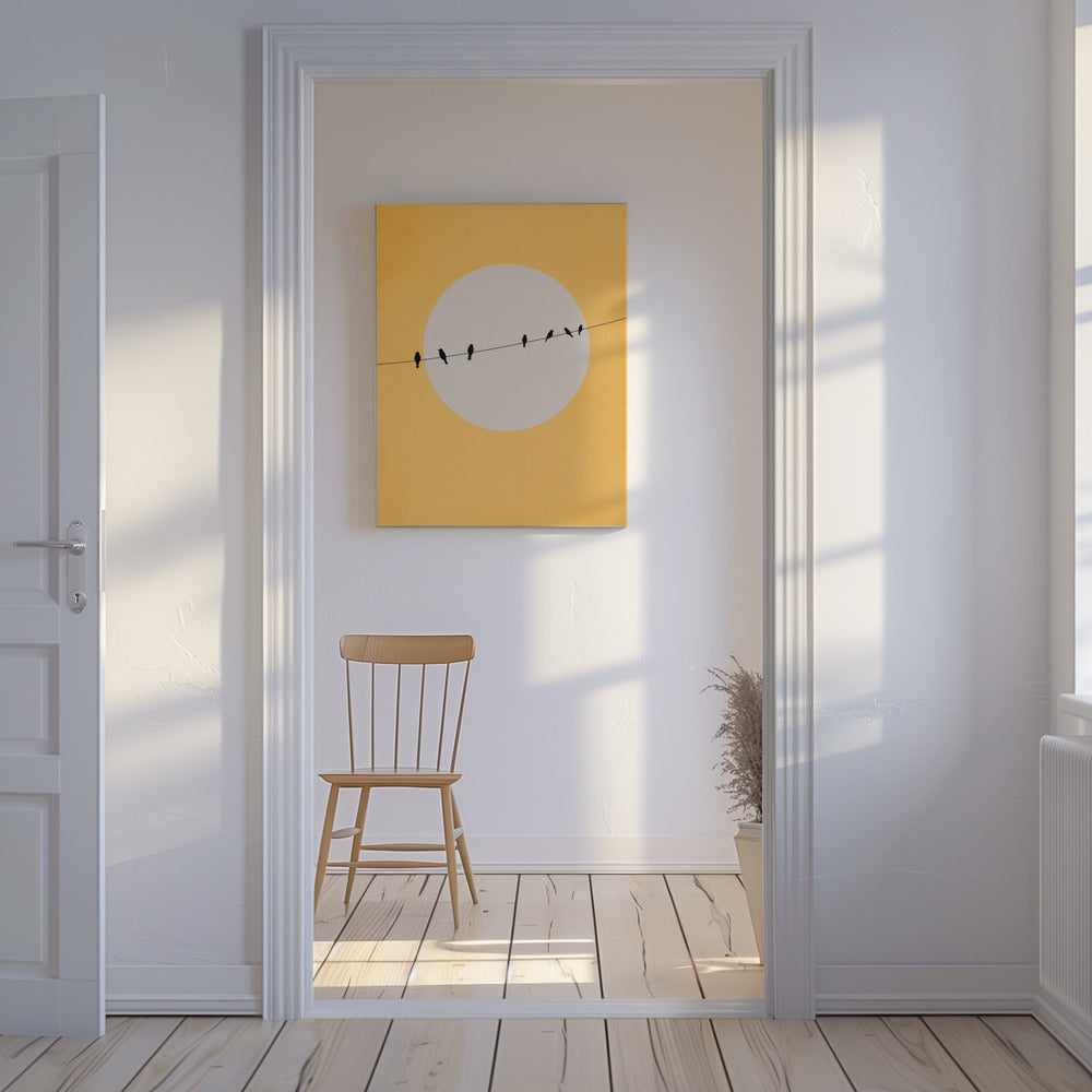 Gepiep en gechill | Canvas