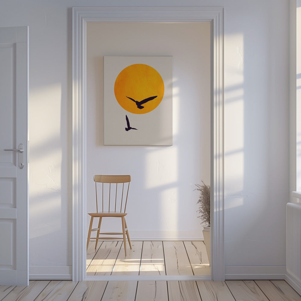 Birds In the Sky | Canvas