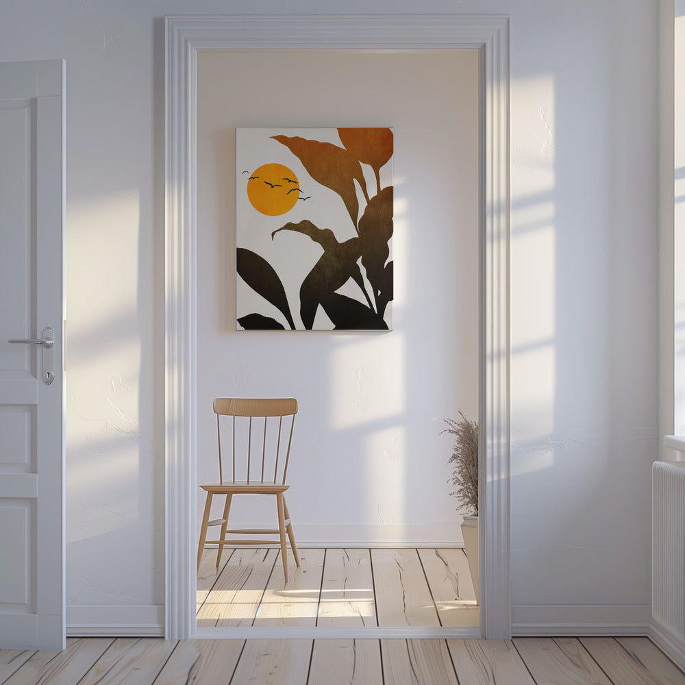 Mystieke Rivier | Canvas