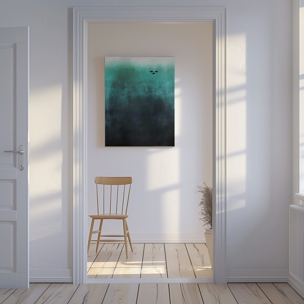 Kleine Familie | Canvas