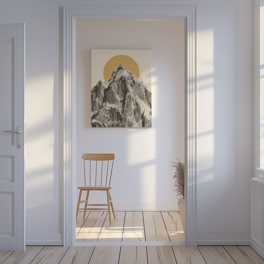 Berglandschap | Canvas