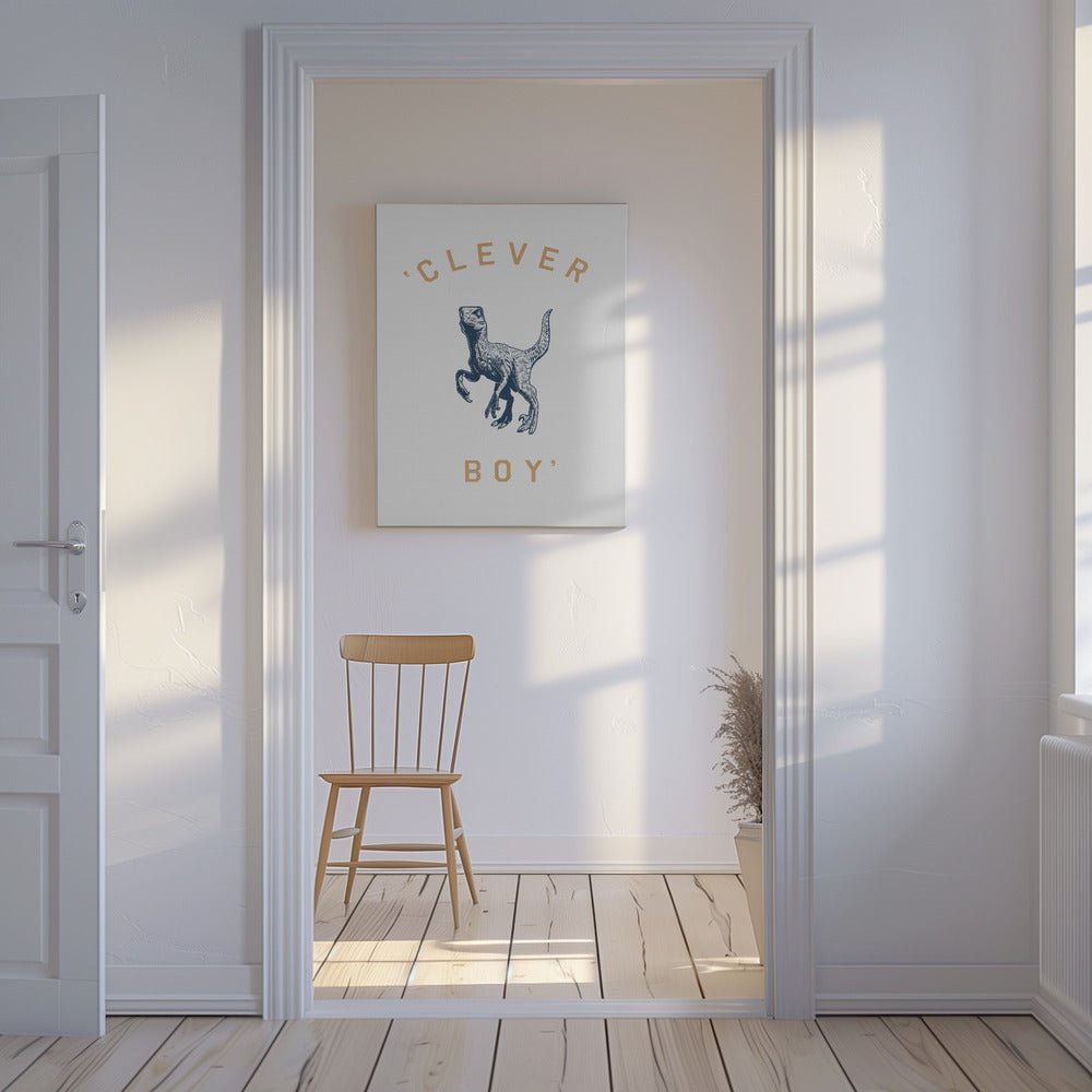 Clever Boy | Canvas