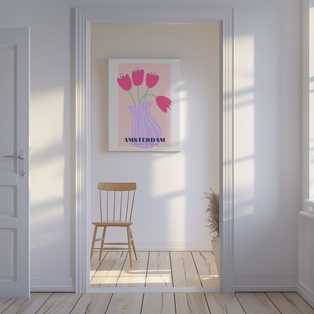Tulpendromen | Canvas