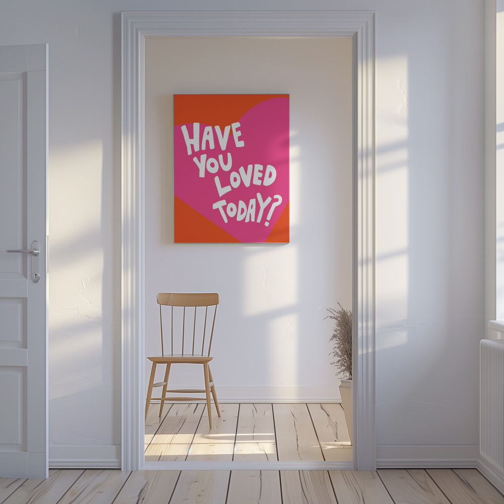 Dagelijkse liefdesherinnering | Canvas