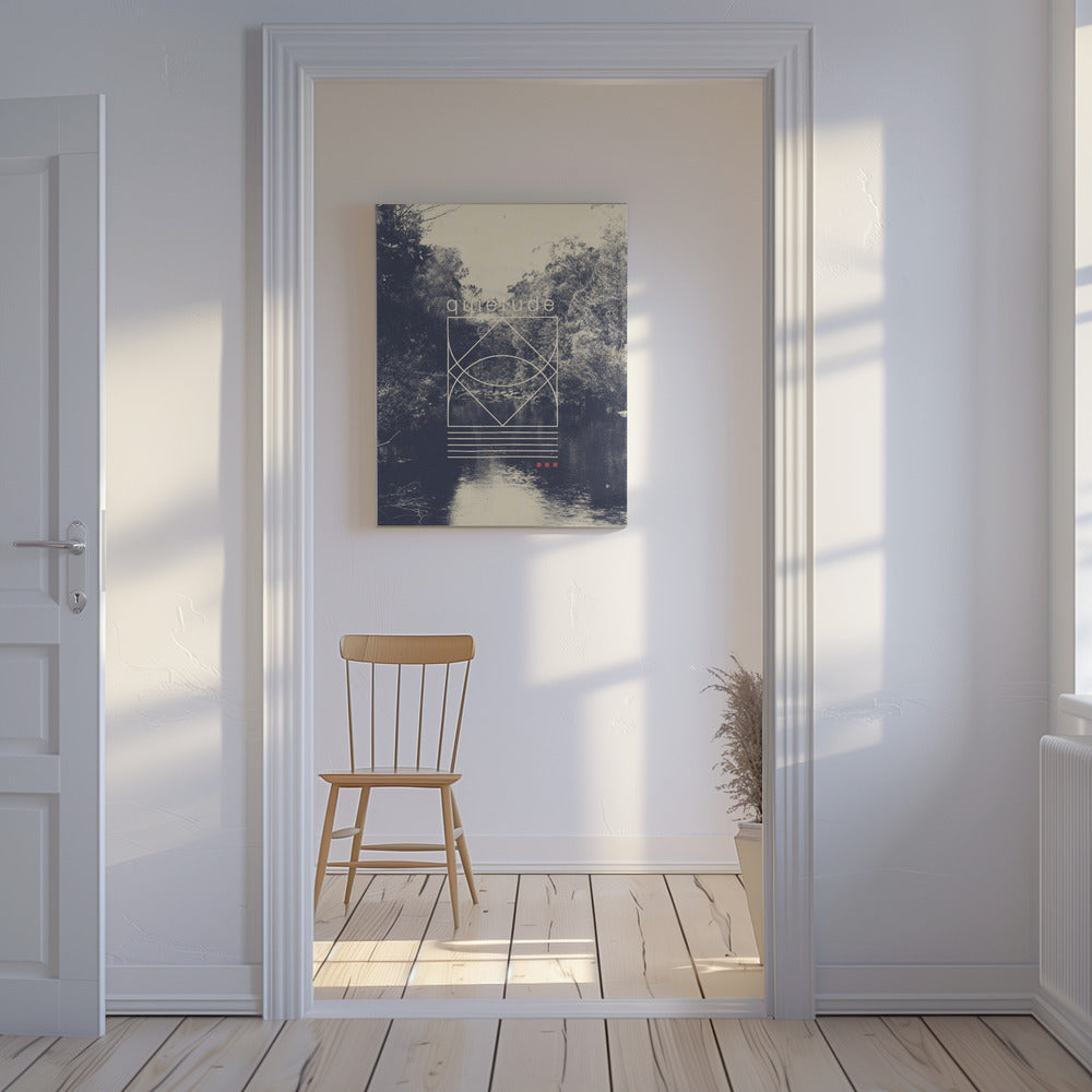 Stilte | Canvas