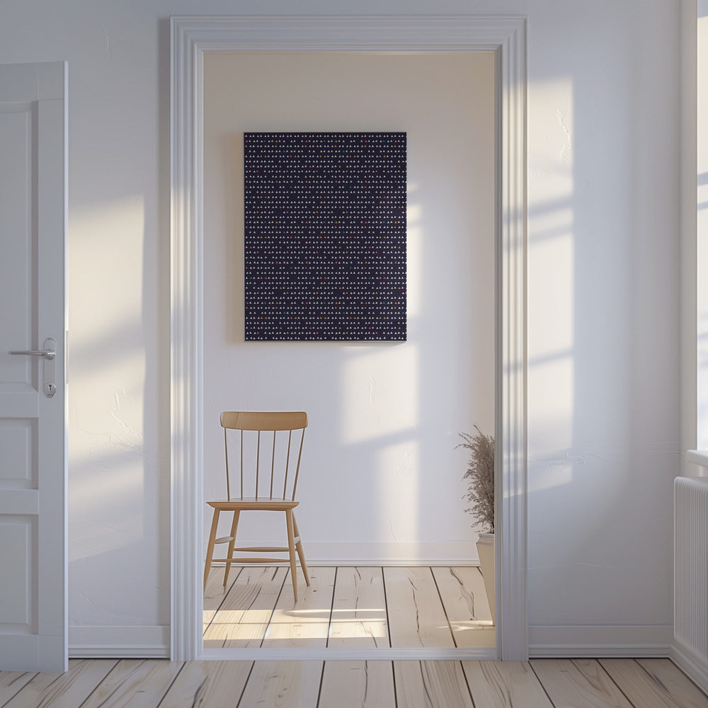 Kleine Pieken | Canvas