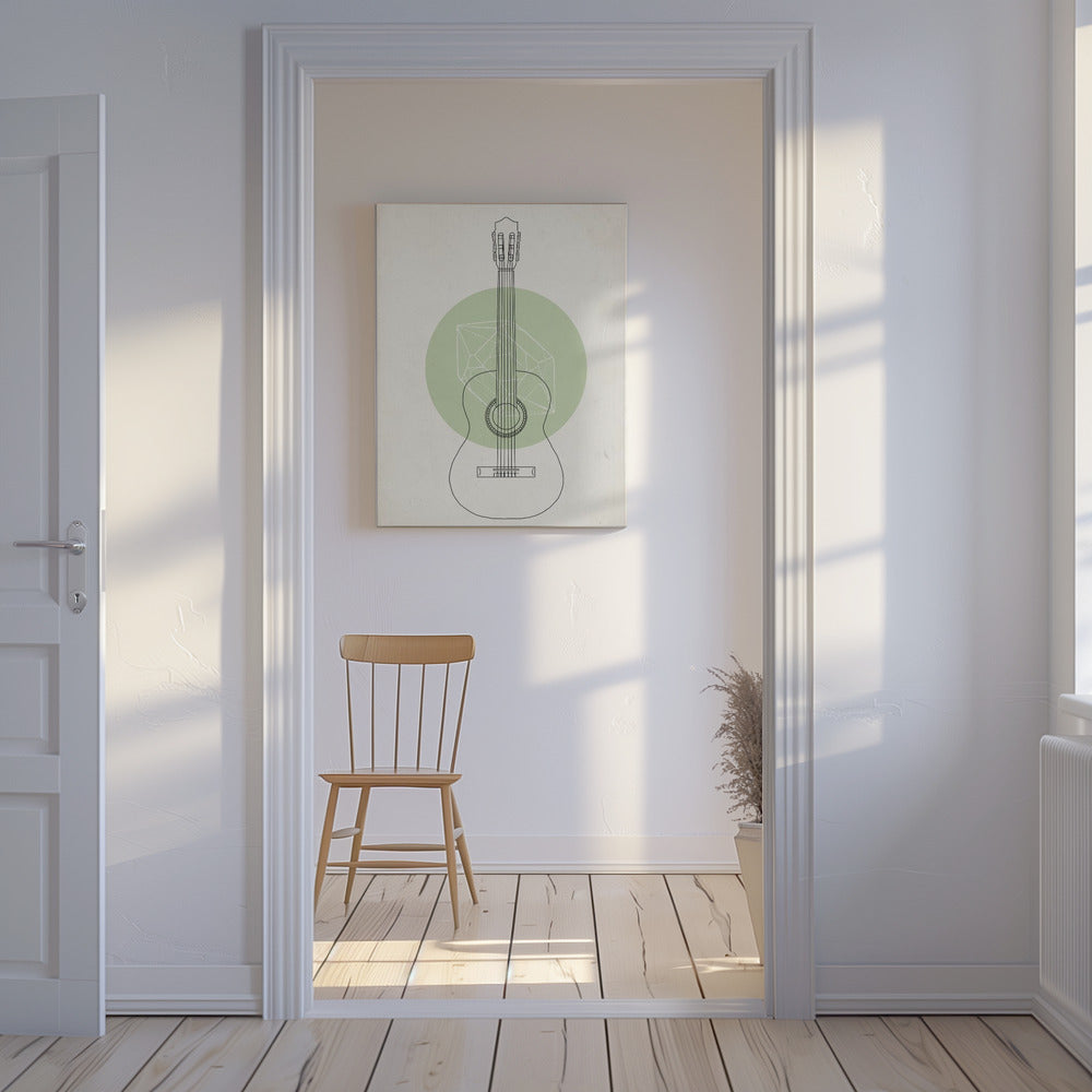 Gitaar | Canvas
