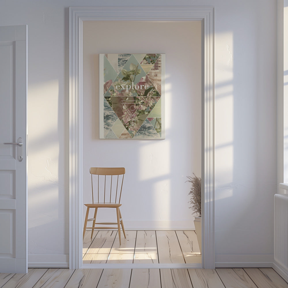 Ontdek I A1 | Canvas