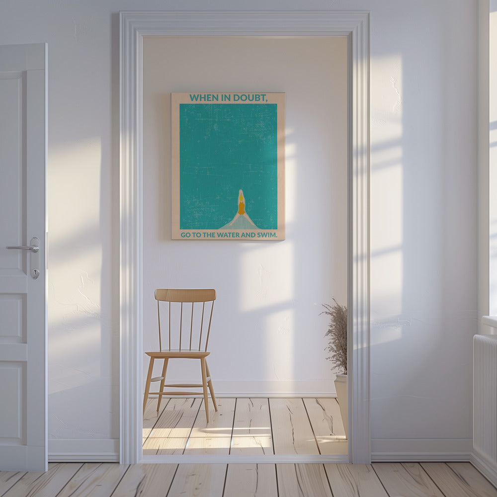 Open Water (blond) | Canvas