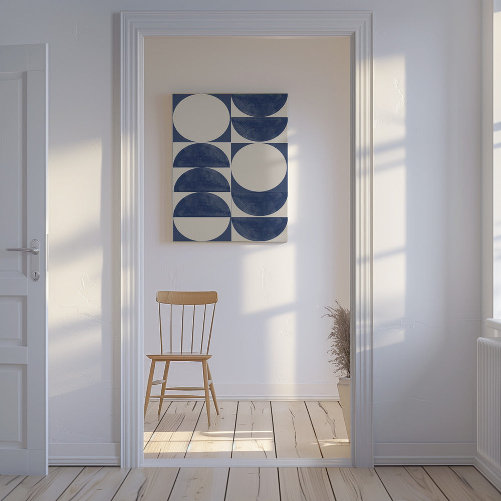 Geometric Harmony | Canvas