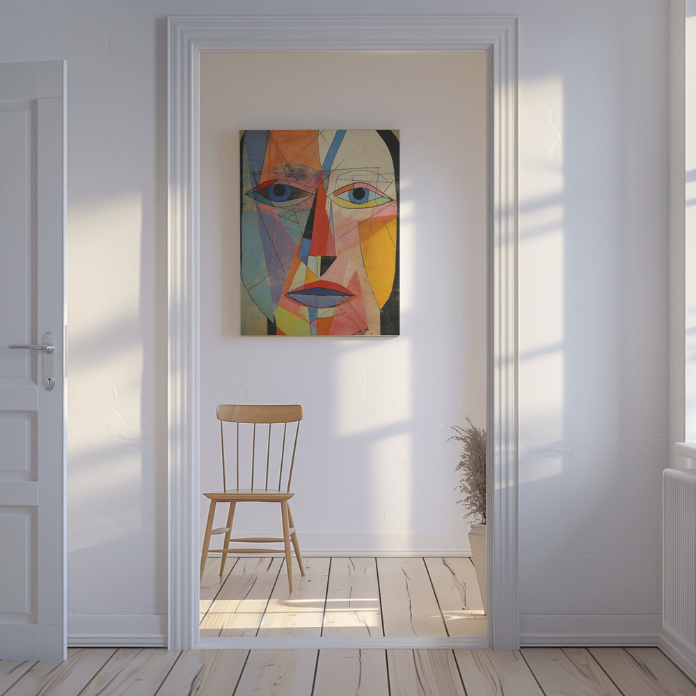 Geometrische reflectie | Canvas