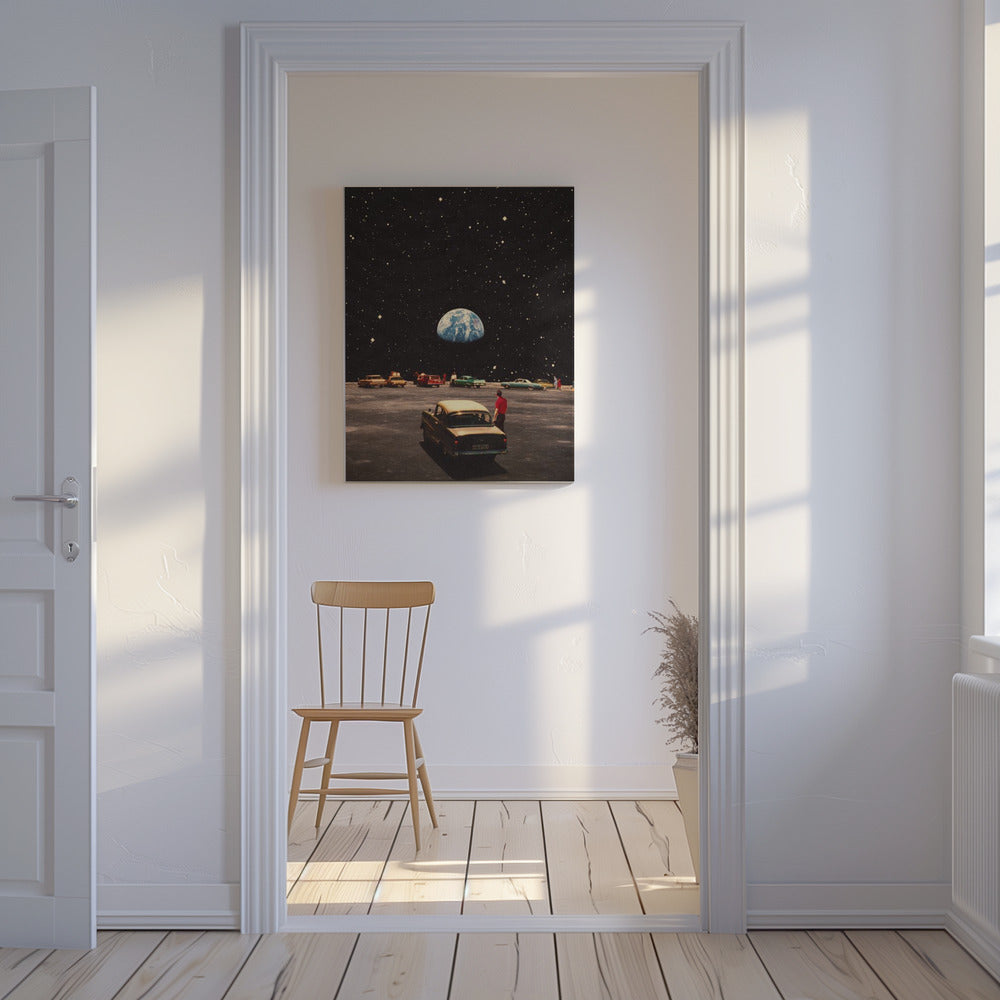 Vermist thuis | Canvas