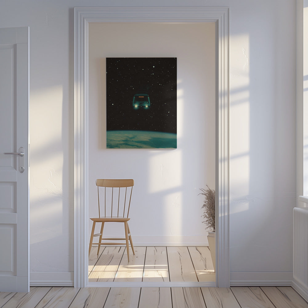 Ruimte Express | Canvas