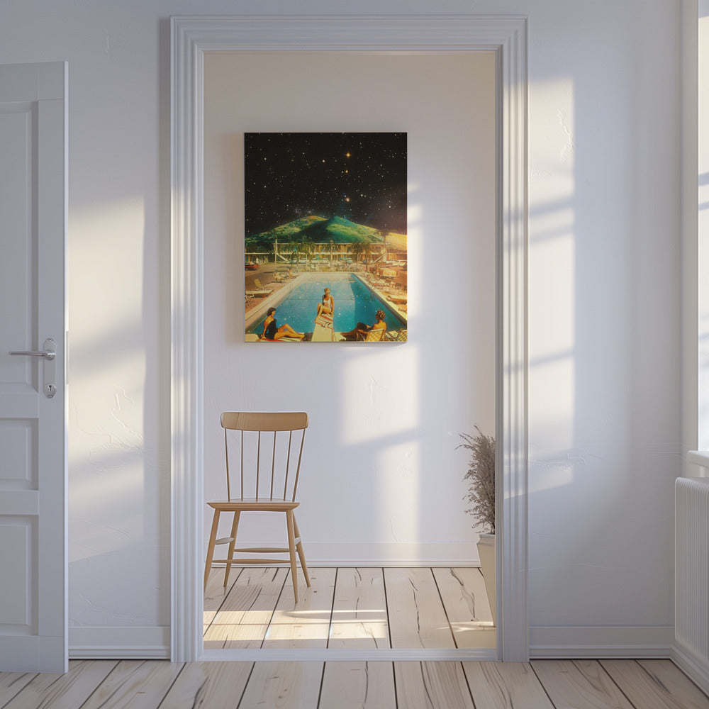 Ruimtebad | Canvas