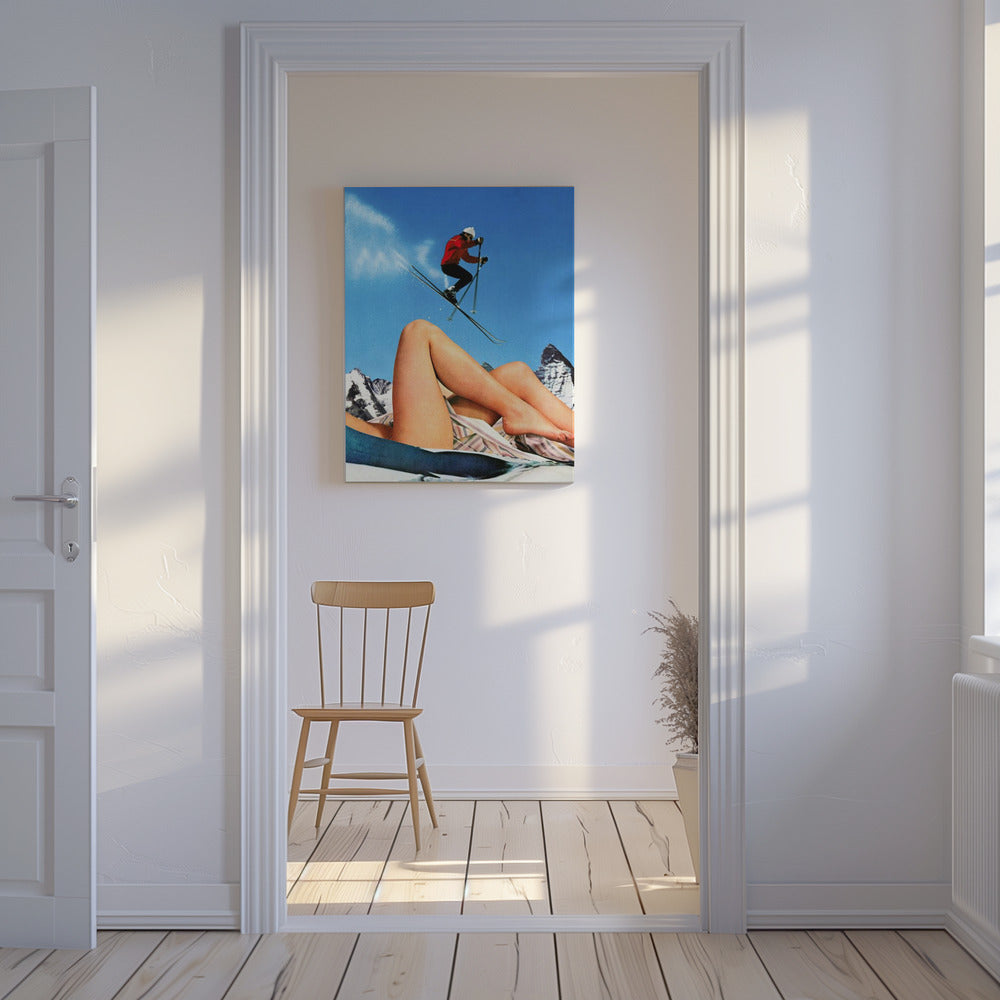 De Grote Sprong | Canvas