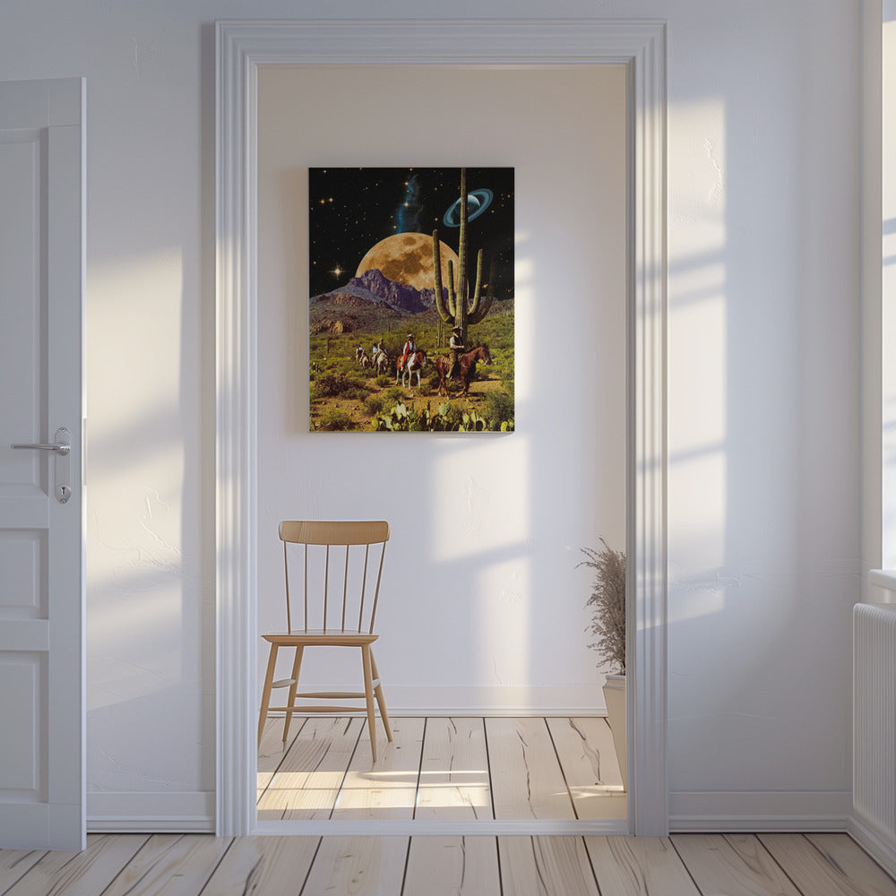 Ruimtecowboys | Canvas