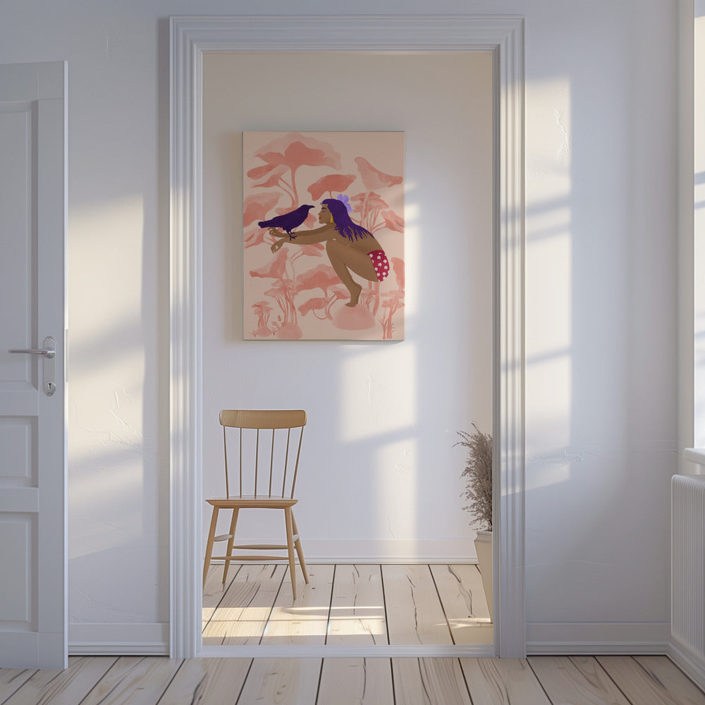 Raven | Canvas